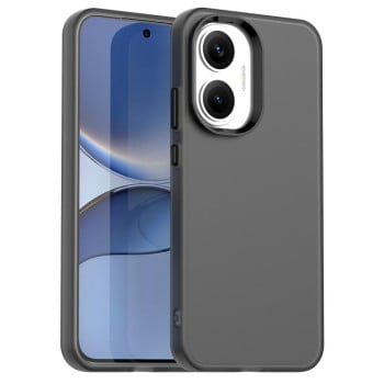 Чохол Candy Series гібрид із посиленими бортиками на Xiaomi Poco F7 - чорний