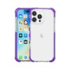 Протиударний акриловий чохол Four-corner на iPhone 16 Pro - фіолетовий