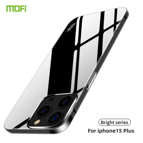Ультратонкий чехол MOFI Ming Series для iPhone 15 Plus - прозрачный