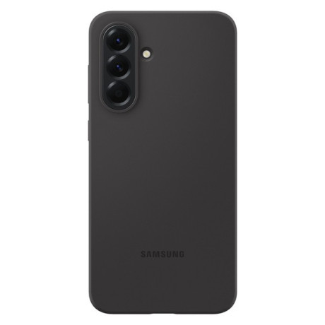 Оригинальный чехол Samsung Silicone Case на Samsung Galaxy A56 5G - black(EF-PA566CBEGWW)