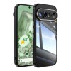 Противоударный чехол Acrylic Hybrid TPU Armor Shockproof для Google Pixel 9 Pro XL - черный