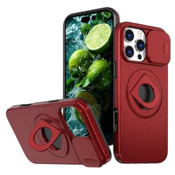 Противоударный чехол Camshield MagSafe Ring Holder Armor для iPhone 16 Pro Max - красный
