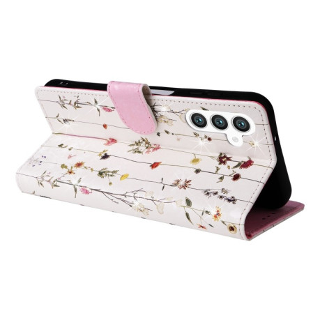 Чохол-книжка Bronzing Painting RFID для Samsung Galaxy S24+ 5G - кольоровий