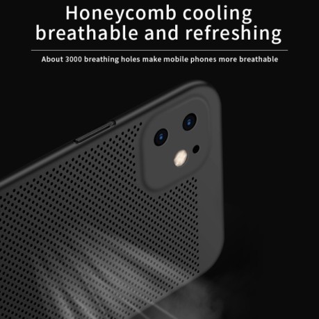 Ультратонкий чохол MOFI Breathable PC Ultra-thin All-inclusive на iPhone 11-рожеве золото