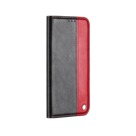 Чехол-книжка Business Solid Color для iPhone 13 Pro Max - красный