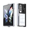 Протиударний чохол 360 Full Body Sliding Camshield Samsung Galaxy Fold4 - чорно-сірий