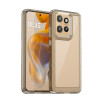 Противоударный чехол Colorful Acrylic Series для Motorola Edge 50 Neo - серый