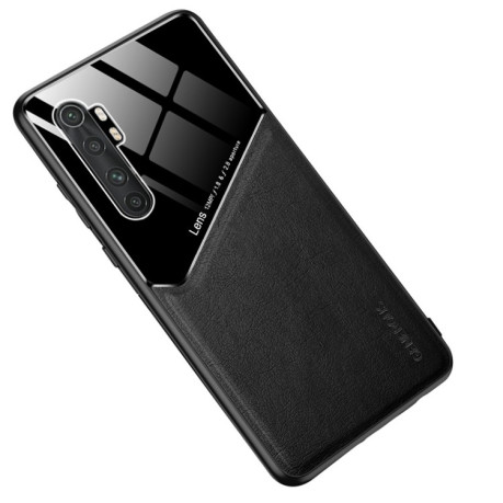 Противоударный чехол Organic Glass для Xiaomi Mi Note 10 Lite - черный