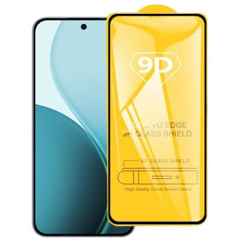 Захисне скло 9D Full Glue Full Screen на OPPO Reno 14F/FS