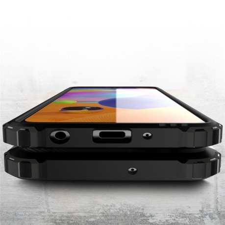 Противоударный чехол Magic Armor на Samsung Galaxy A31 - черный
