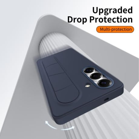 Чохол Escase з ремінцем і функціональною кнопкою на Samsung Galaxy S26 5G