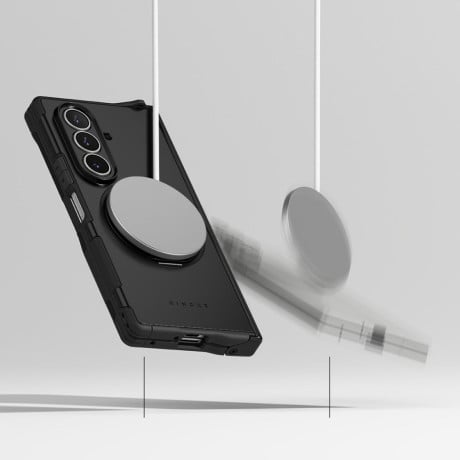 Оригинальный чехол Ringke Alles Magnetic MagSafe на Samsung Galaxy Fold 7 - Black