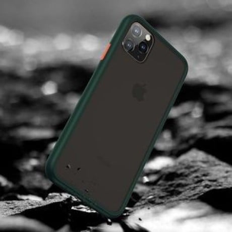 Противоударный чехол Benks для iPhone 11-зеленый