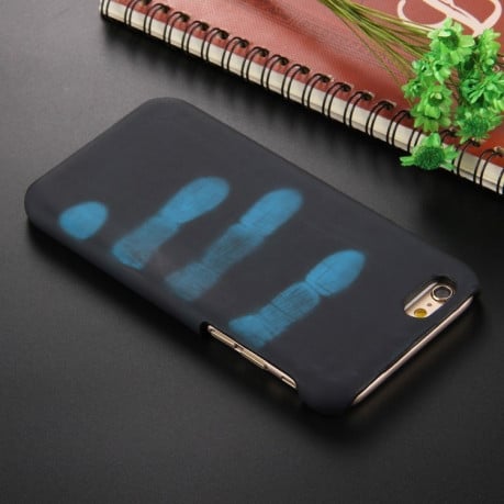 Термочохол iPhone 6 6S Heat Sensitive Phone Case Silicone Protective Case Back Cover чорний