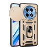 Протиударний чохол Camera Sliding для OnePlus 12R 5G/Ace 3 5G - золотий