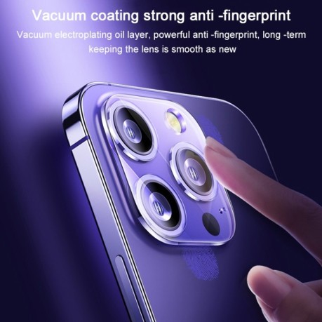 Защитное стекло для камеры на iPhone 15 Pro / 15 Pro Max