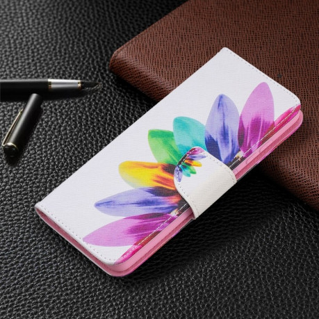 Чохол-книжка Colored Drawing Series Samsung Galaxy A52/A52s - Sun Flower