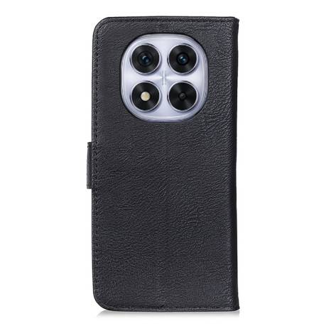 Чохол-книжка KHAZNEH Cowhide Texture на Xiaomi Redmi Note 14 Pro 4G - чорний