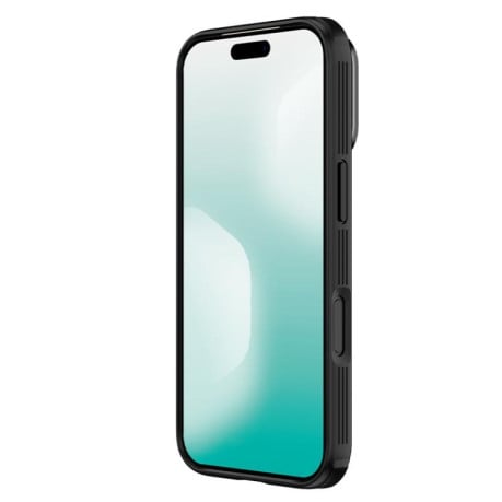 Чохол NILLKIN Black Mirror Prop Написати відгук Texture Transparent Mirror Cover на iPhone 17 Pro - чорний