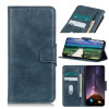 Чохол-книжка Mirren Crazy Horse Texture Samsung Galaxy S21 FE - синій