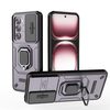 Протиударний чохол Sliding Camshield для OPPO Reno 12 Pro Global - фіолетовий