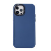 Противоударный чехол Black Lens для iPhone 14 - синий