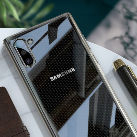 Чехол Baseus Simple Series на Samsung Galaxy Note10 -прозрачный