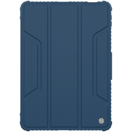 Противоударный чехол-книжка NILLKIN Bumper Pro на Xiaomi Pad 6 / Pad 6 Pro - синий