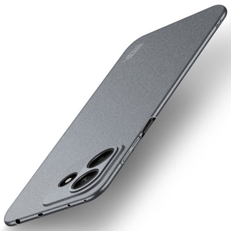 Ультратонкий чохол MOFI Fandun Series для Xiaomi Redmi Note 14 - сірий