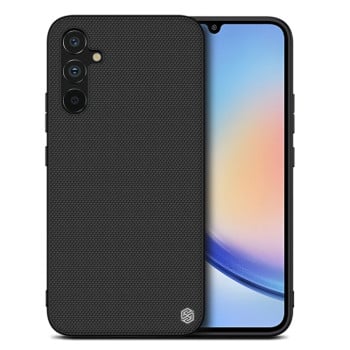 Ударозащитный чехол NILLKIN 3D Textured Nylon на Samsung Galaxy A34 5G - черный
