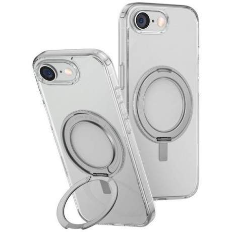 Оригінальний чохол Uniq Swivix 360 Rotating Kickstand на iPhone 16e - Gray