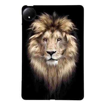 Чохол Color Painting Pattern Smart для Redmi Pad SE 8.7 4G - Lion