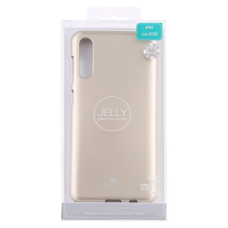 Чехол MERCURY GOOSPERY PEARL JELLY Samsung Galaxy A50/A30s/A50s-золотой