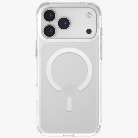 Оригінальний чохол Uniq LifePro Xtreme Magclick Charging на iPhone 17 Pro Max - Clear-Glitter