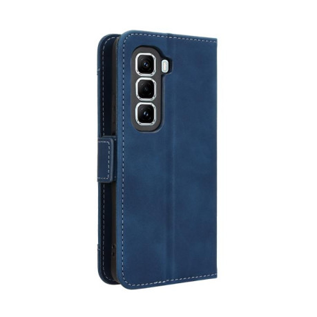 Чехол-книжка Skin Feel Calf на Infinix Hot 50 Pro+ 4G - синий