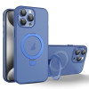 Протиударний чохол MagSafe Holder PC Hybrid для iPhone 15 Pro Max - синій