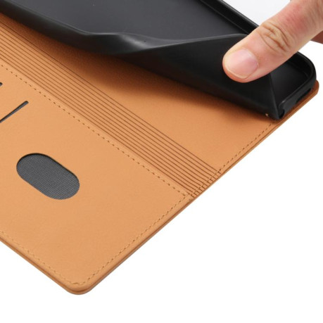 Чохол-книжка Cartoon Elephant Embossed Leather для Xiaomi Redmi A4 5G - жовтий