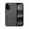 Противоударный чехол Skin Feel Magnetic для OnePlus Ace 6 / Ace 6T / 15R — тёмно-серый