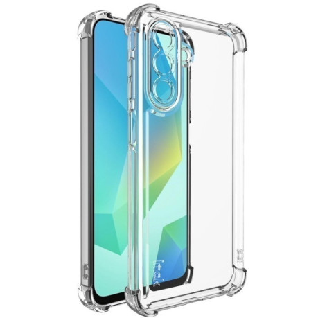 Ударозащитный чехол IMAK UX-4 Series Four-corner Shockproof на Samsung Galaxy A26 5G - прозрачный