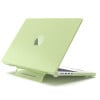 Матовый полупрозрачный чехол-кейс Escase на Macbook Pro 16.2 2023 A2991/A2780