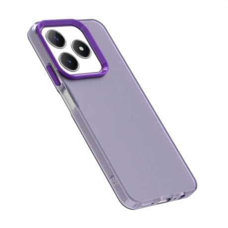 Протиударний чохол Candy Series для Realme C61/C63/Note 60/Note 60x - фіолетовий