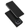 Чехол-книжка DUX DUCIS Skin Pro Series Flip Leather на Xiaomi Poco M8 Pro/Redmi Note 15 Pro+ 5G Global  — чёрный