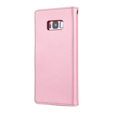 Чехол- книжка MERCURY GOOSPERY RICH DIARY на Samsungr Galaxy S8 + / G955 -розовый