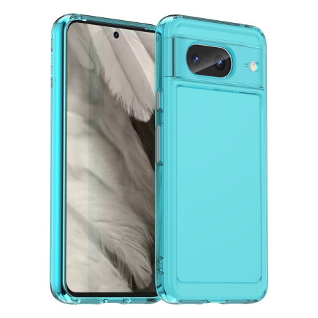 Противоударный чехол Candy Series для Google Pixel 8 - синий