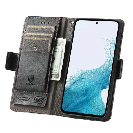 Чехол-книжка Dual-side Magnetic Buckle для Samsung Galaxy A36 5G - черный