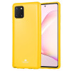 Чехол MERCURY GOOSPERY JELLY на Samsung Galaxy A81/M60s/Note 10 Lite - желтый