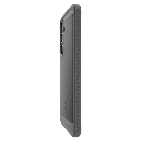 Оригінальний чохол Spigen Rugged Armor Mag MagSafe для Samsung Galaxy S25 - Gray