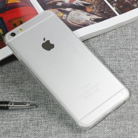 Ультратонкий Прозрачный Чехол Haweel 0.3mm Zero Series Blue для iPhone 6, 6S