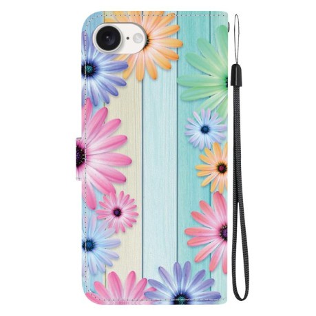 Чохол-книжка Colored Drawing Series на iPhone 16e - кольоровий