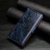 Чехол-книжка Knead Pattern Texture для Xiaomi POCO X3 / Poco X3 Pro - синий